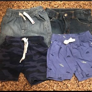 Carters shorts lot